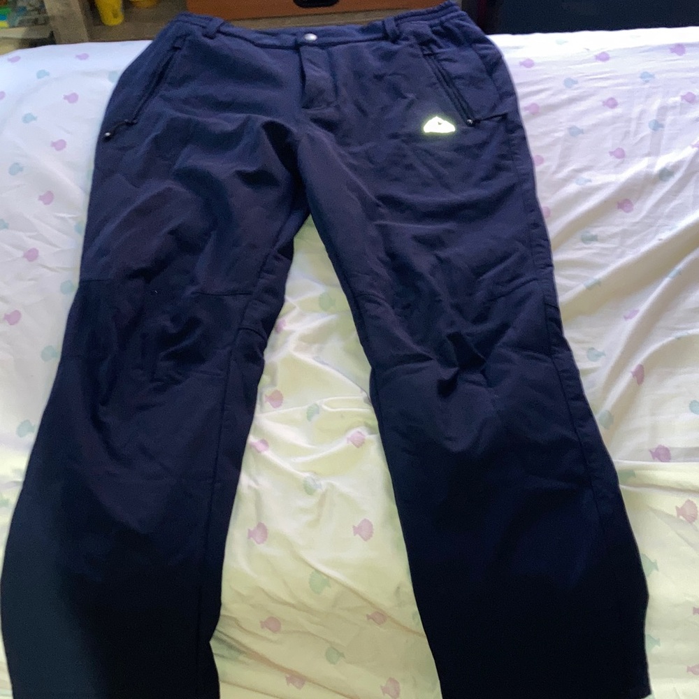 Outdoor Sports Fleece Pants
